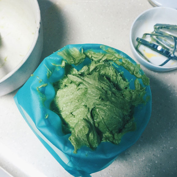 開心果醬磅蛋糕的做法(圖7) 開心果醬磅蛋糕的做法(圖7)