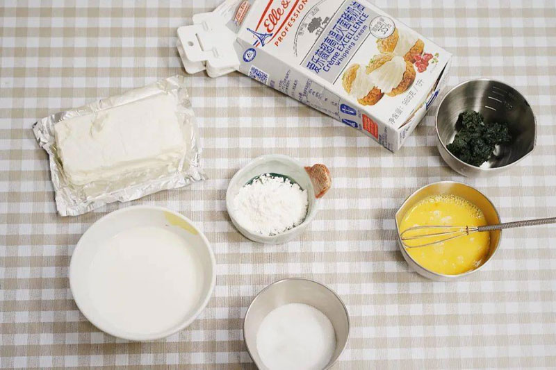 開心果味巴斯克蛋糕(圖2) 開心果味巴斯克蛋糕(圖2)