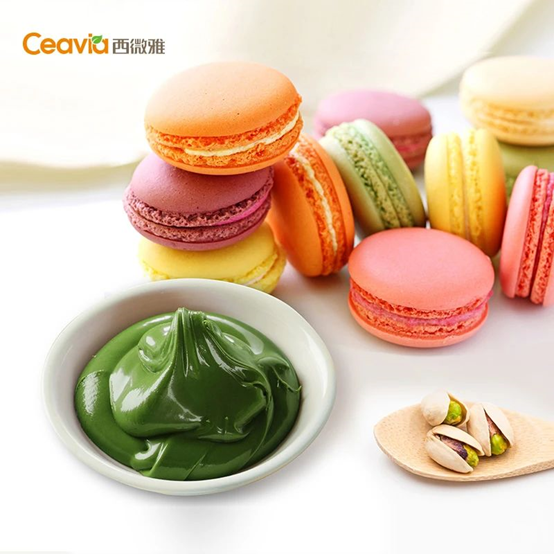 用開心果醬做烘焙和飲品，西微雅綠開心果醬如何？(圖9)