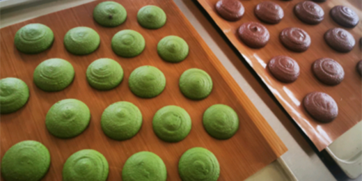 馬卡龍粉 馬卡龍粉